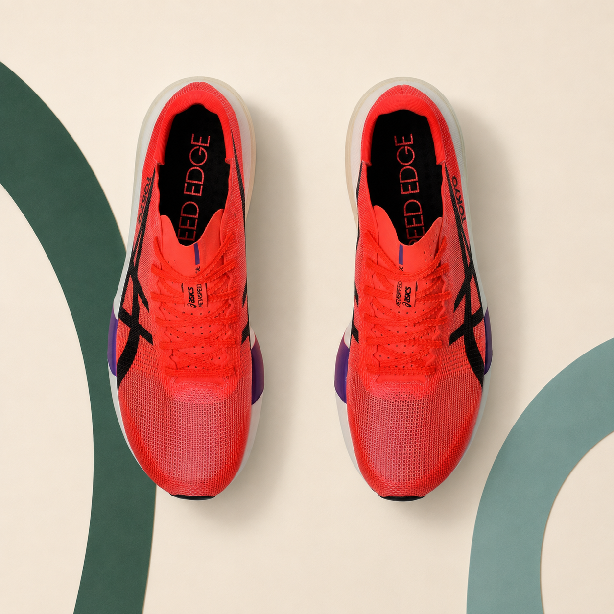 ASICS Unisex Metaspeed Edge Tokyo Running Shoes