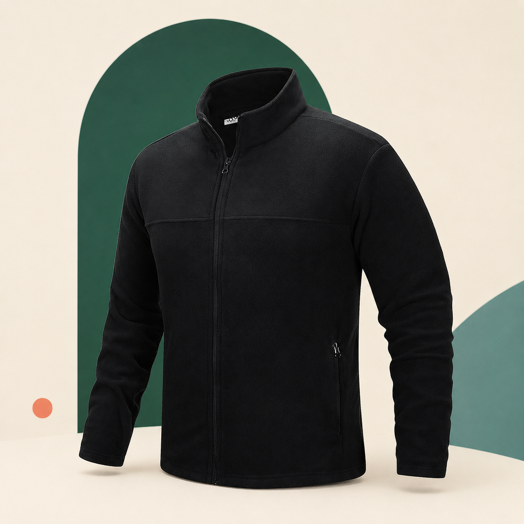 33,000ft Men’s Lightweight Full-Zip Fleece Jacket