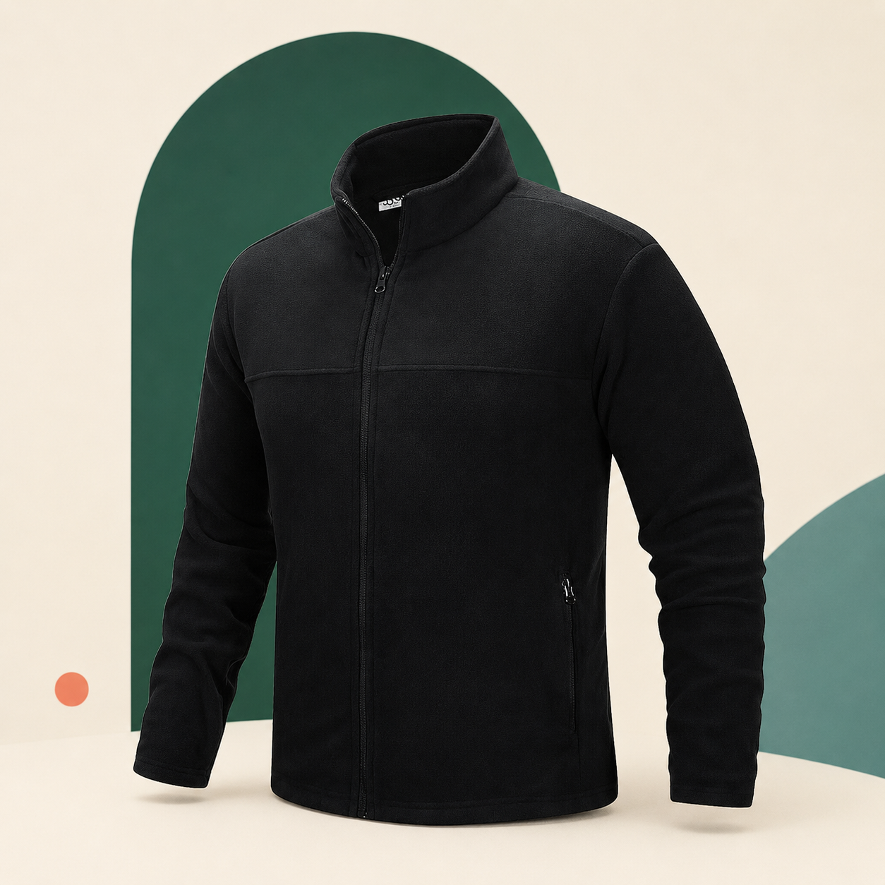 33,000ft Men’s Lightweight Full-Zip Fleece Jacket