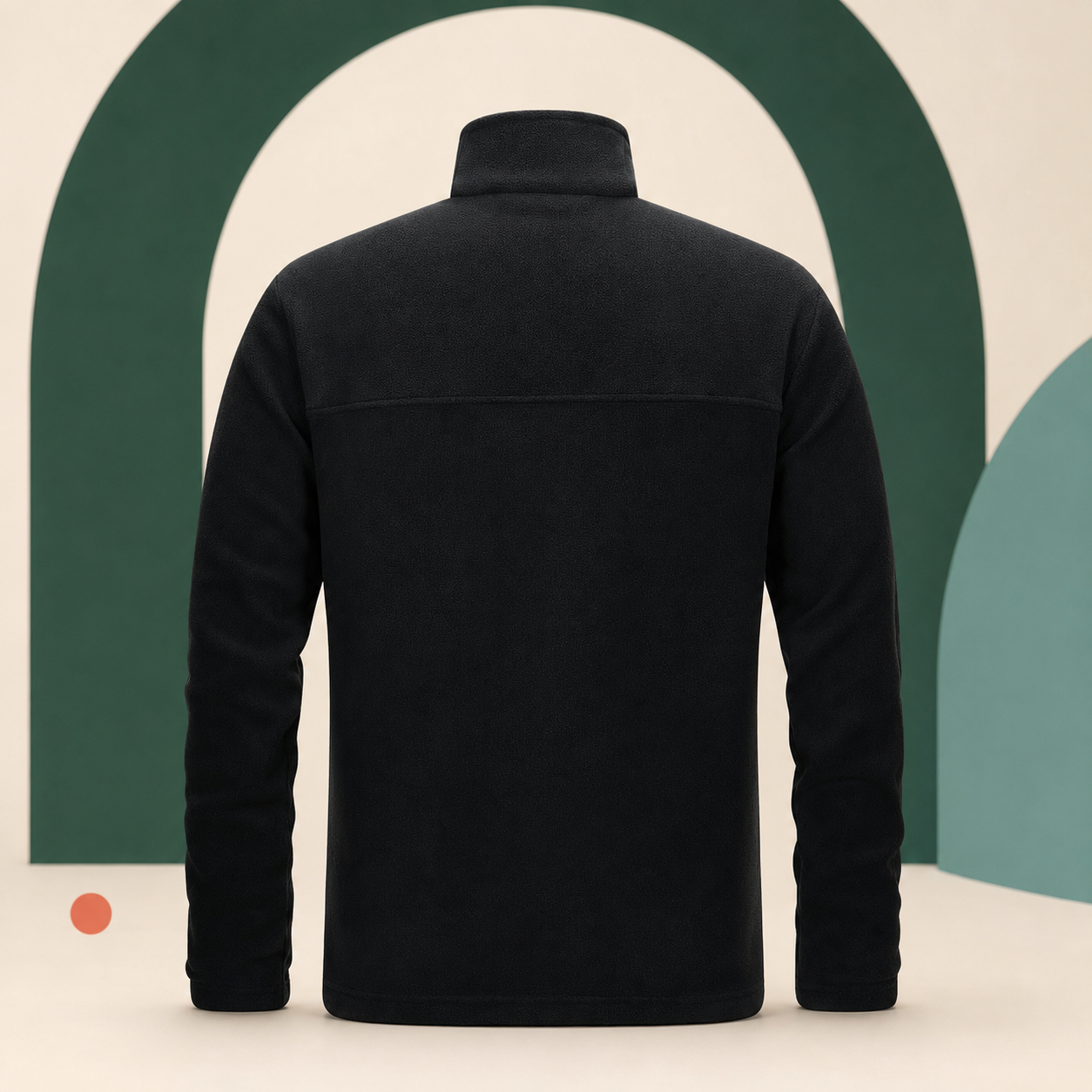 33,000ft Men’s Lightweight Full-Zip Fleece Jacket