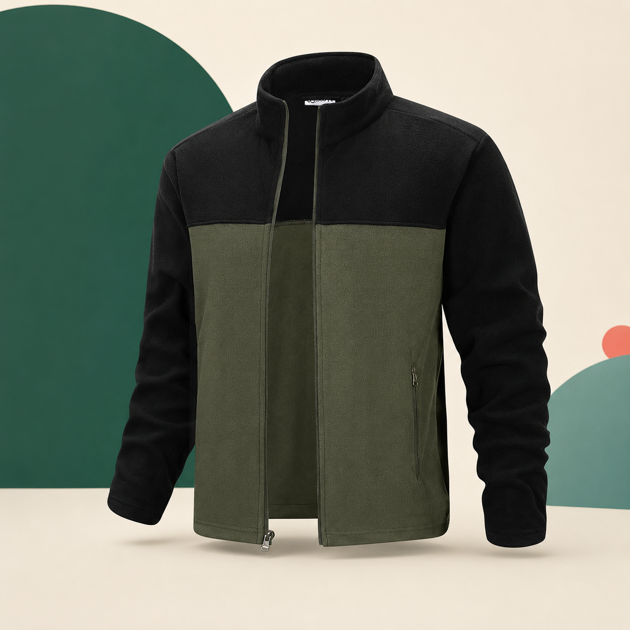 33,000ft Men’s Lightweight Full-Zip Fleece Jacket