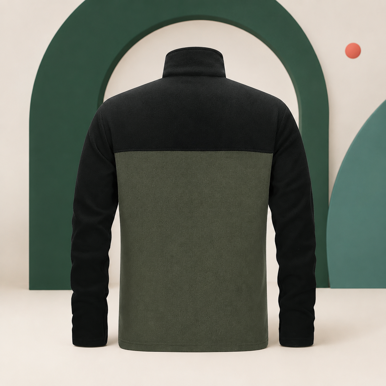 33,000ft Men’s Lightweight Full-Zip Fleece Jacket