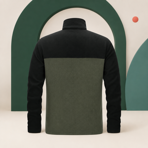 33,000ft Men’s Lightweight Full-Zip Fleece Jacket