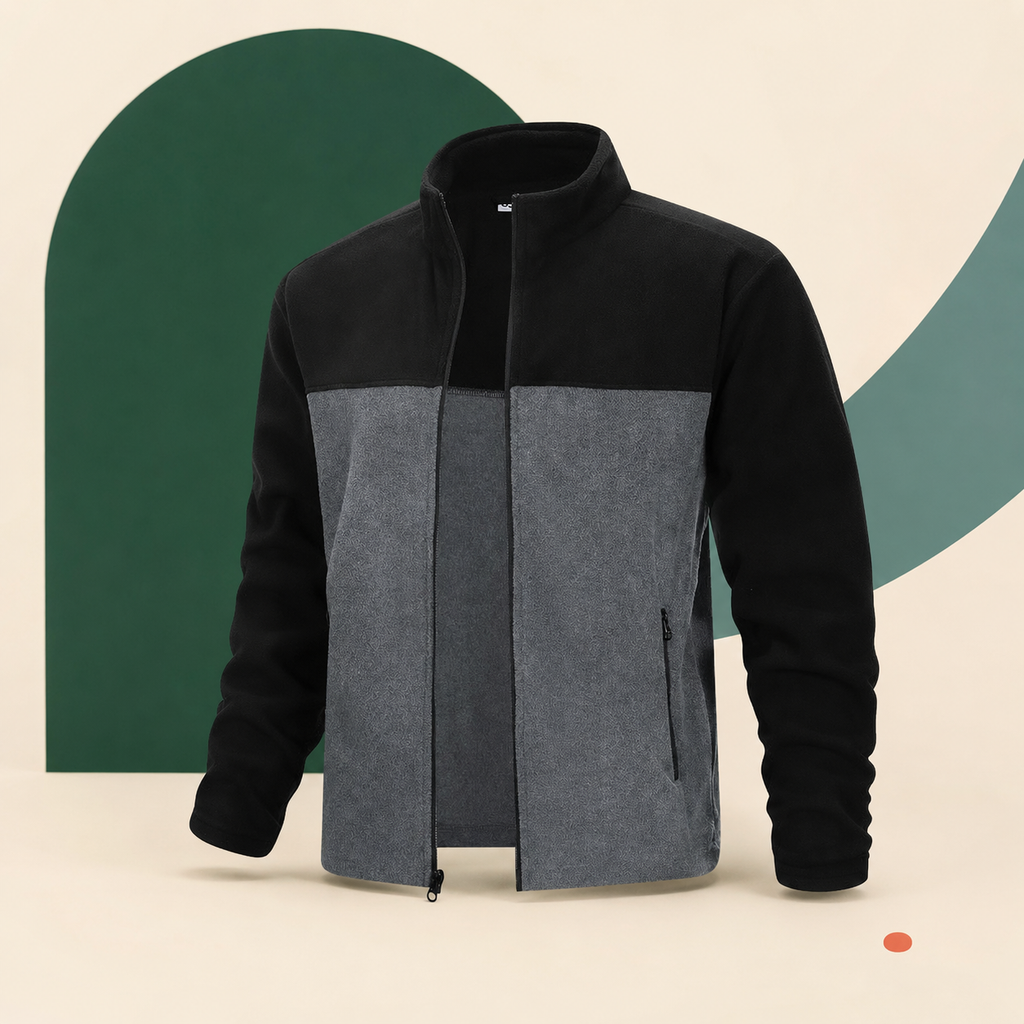 33,000ft Men’s Lightweight Full-Zip Fleece Jacket