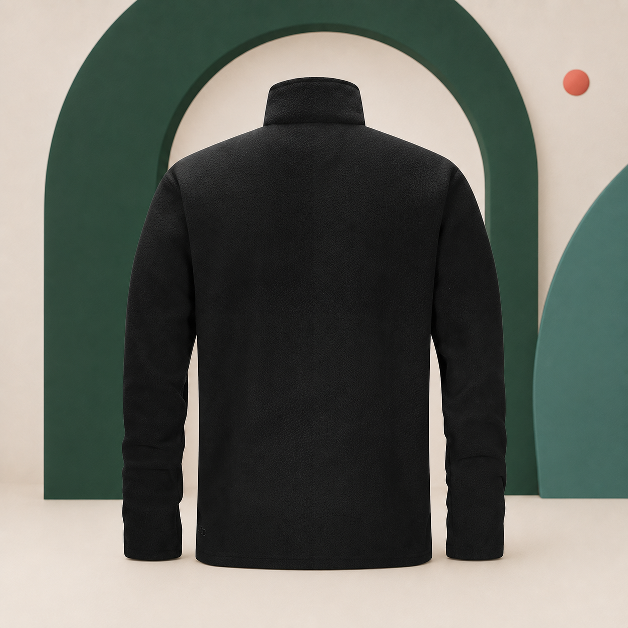 33,000ft Men’s Lightweight Full-Zip Fleece Jacket with 5 Pockets
