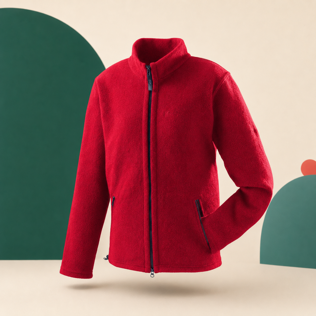 Mufflon W100 Mu-Jim Men’s Boiled Merino Wool Jacket