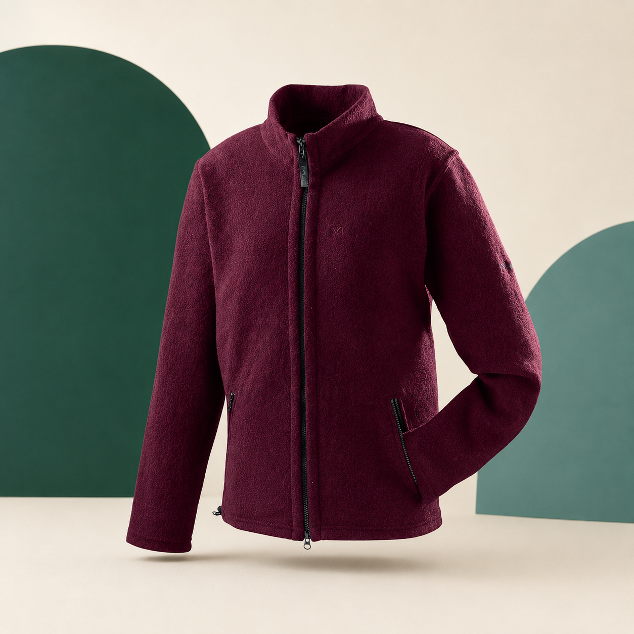 Mufflon W100 Mu-Jim Men’s Boiled Merino Wool Jacket