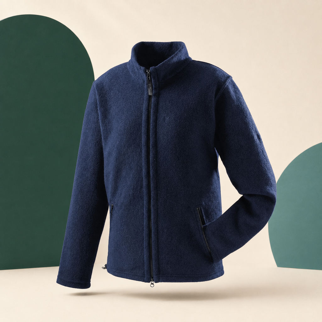 Mufflon W100 Mu-Jim Men’s Boiled Merino Wool Jacket