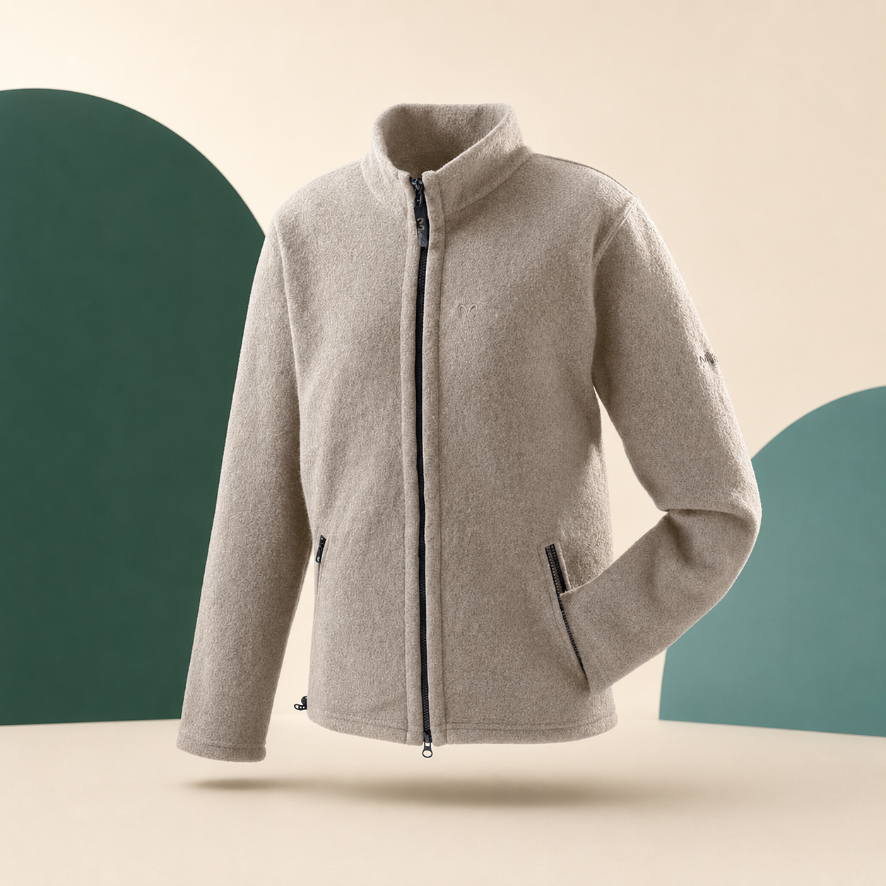 Mufflon W100 Mu-Jim Men’s Boiled Merino Wool Jacket
